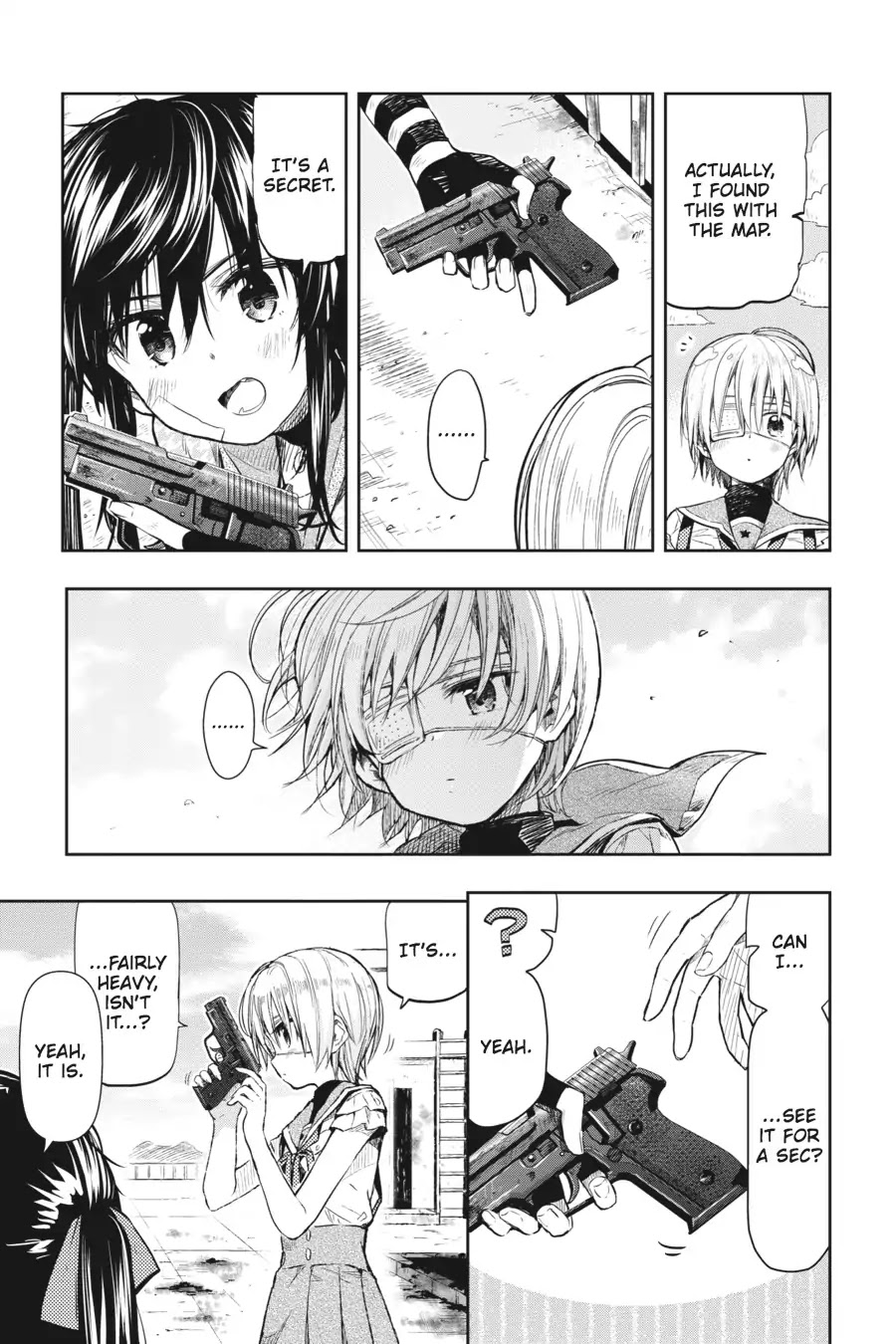 Gakkou Gurashi! Chapter 30 page 8 - Chapter 30: Graduation