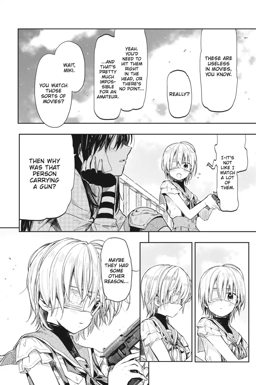 Gakkou Gurashi! Chapter 30 page 9 - Chapter 30: Graduation