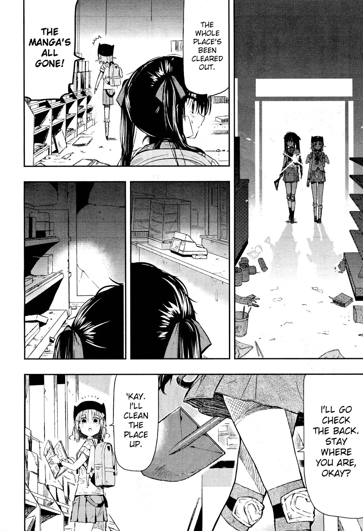 Gakkou Gurashi! Chapter 31 page 10 - Chapter 31