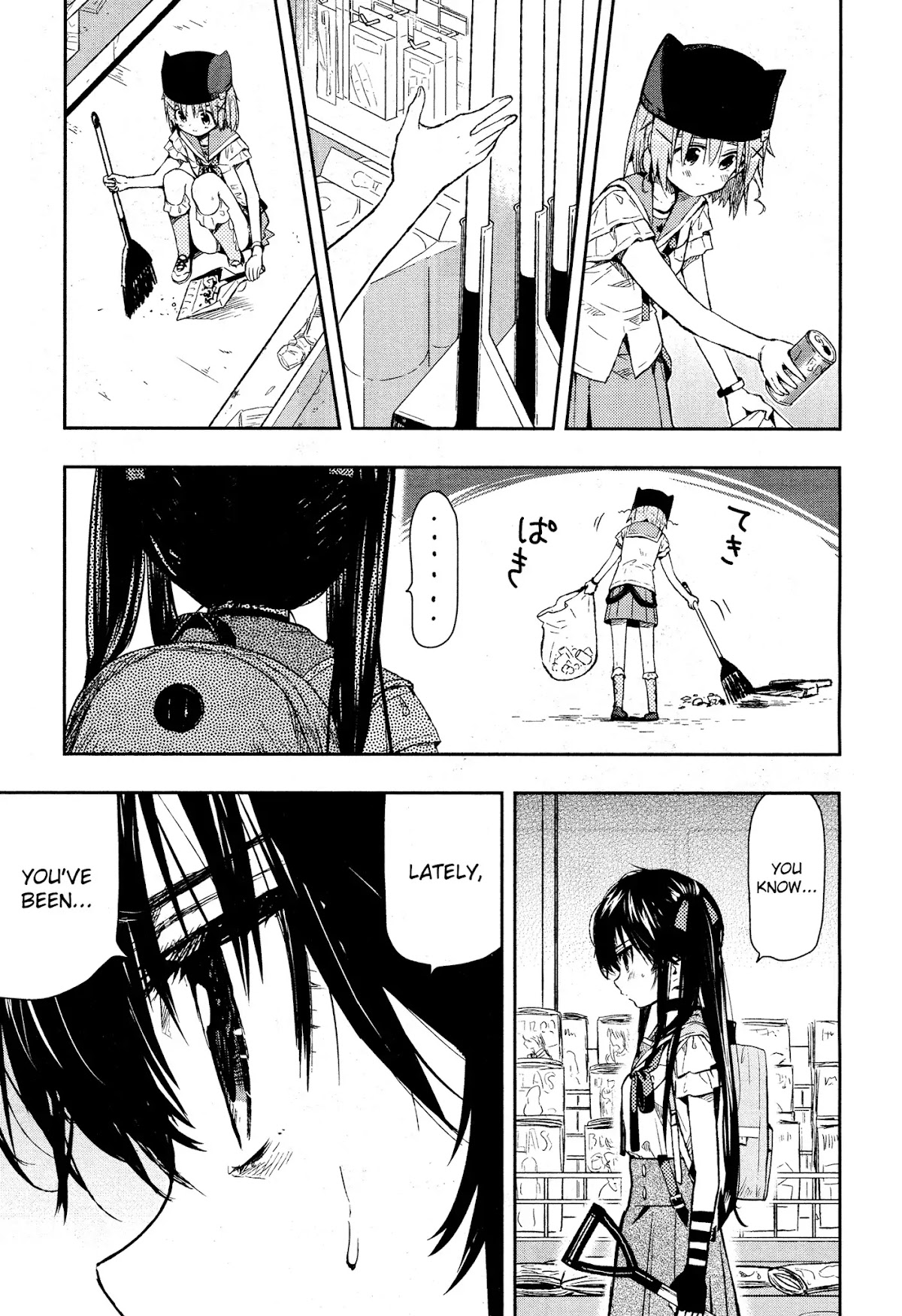 Gakkou Gurashi! Chapter 31 page 11 - Chapter 31