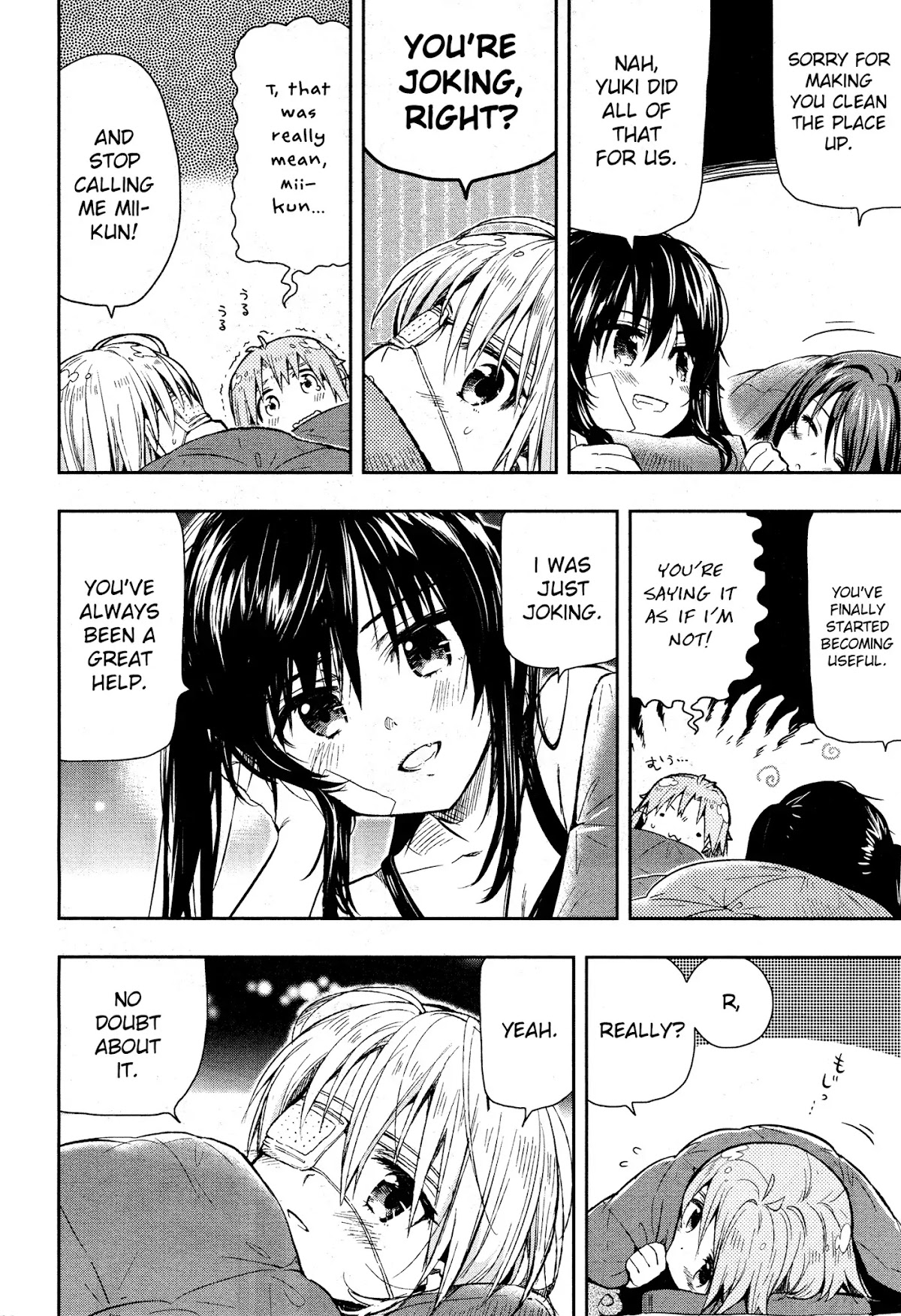 Gakkou Gurashi! Chapter 31 page 14 - Chapter 31