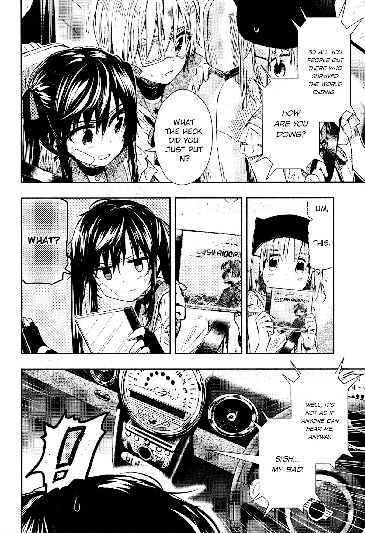 Gakkou Gurashi! Chapter 31 page 20 - Chapter 31