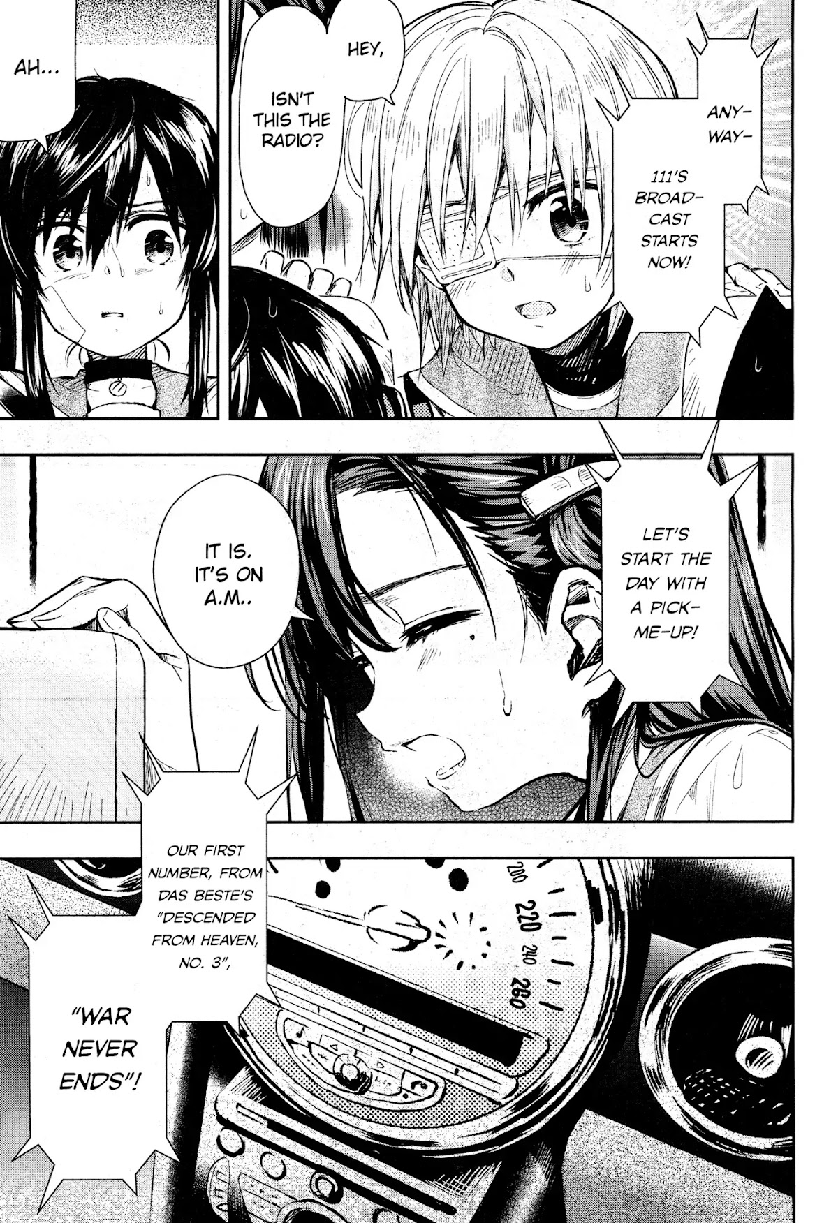 Gakkou Gurashi! Chapter 31 page 21 - Chapter 31