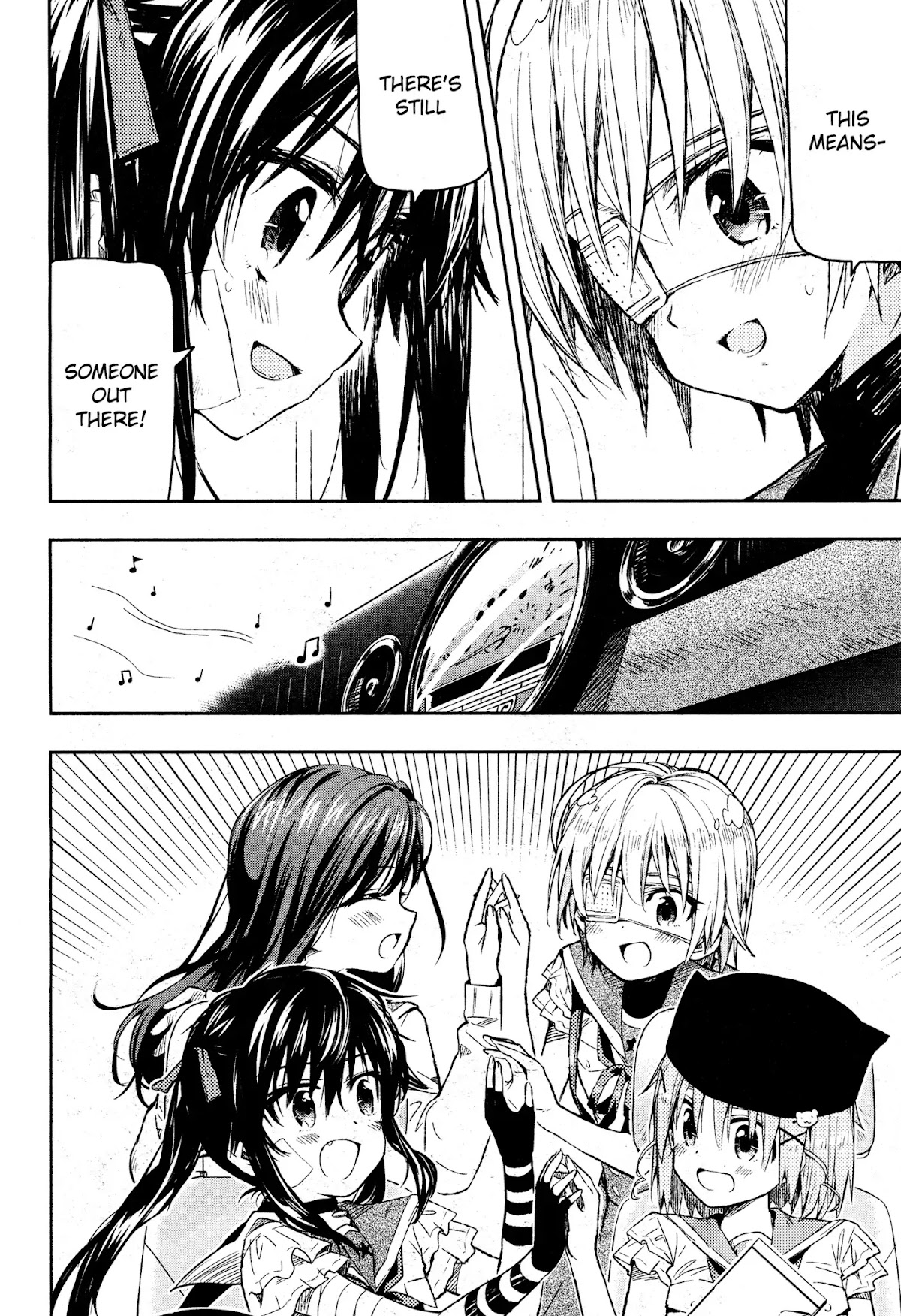Gakkou Gurashi! Chapter 31 page 22 - Chapter 31
