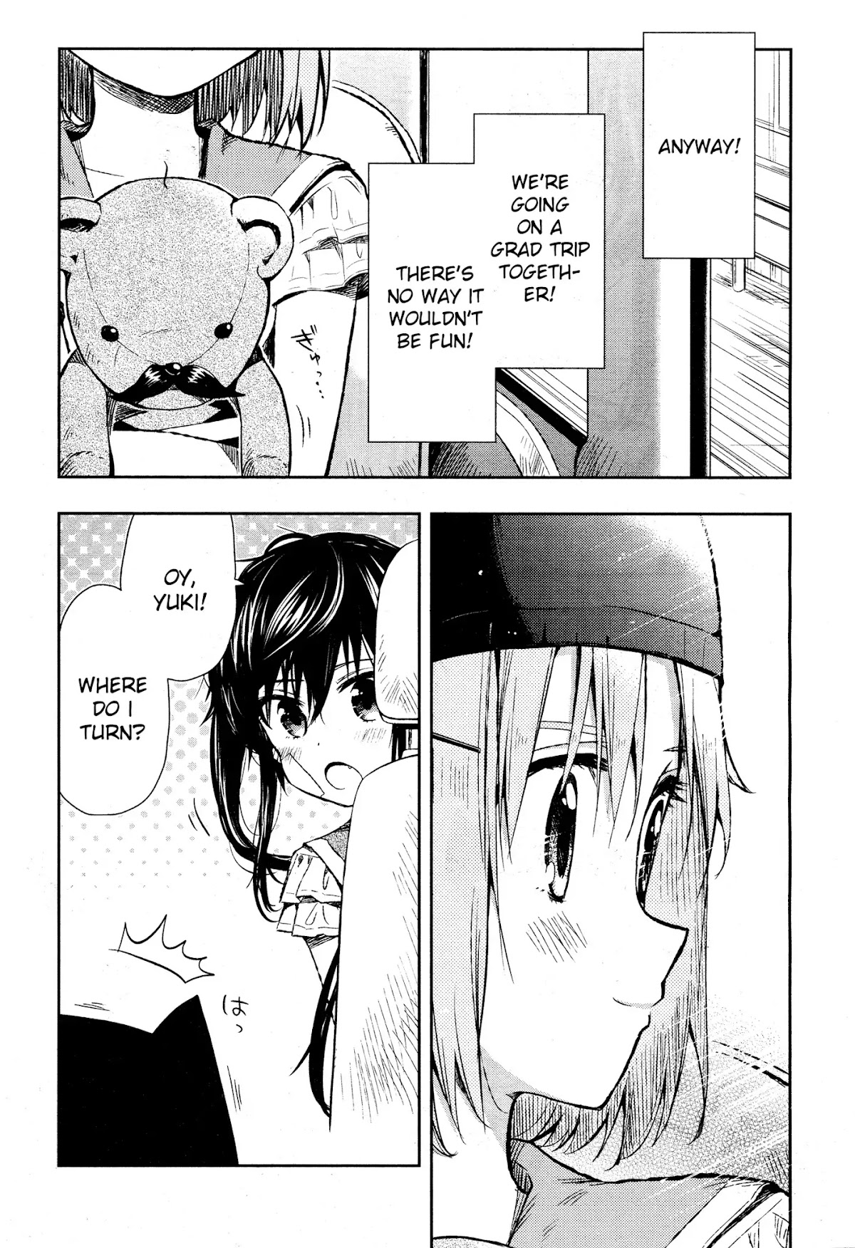 Gakkou Gurashi! Chapter 31 page 3 - Chapter 31