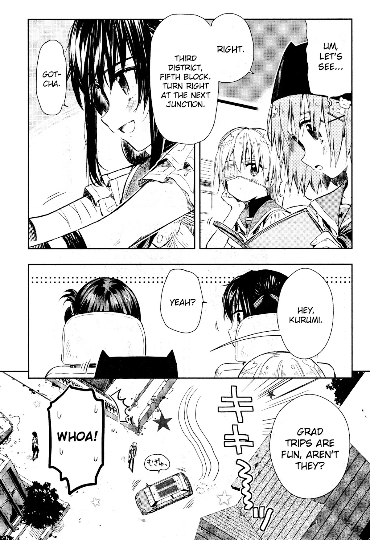 Gakkou Gurashi! Chapter 31 page 4 - Chapter 31