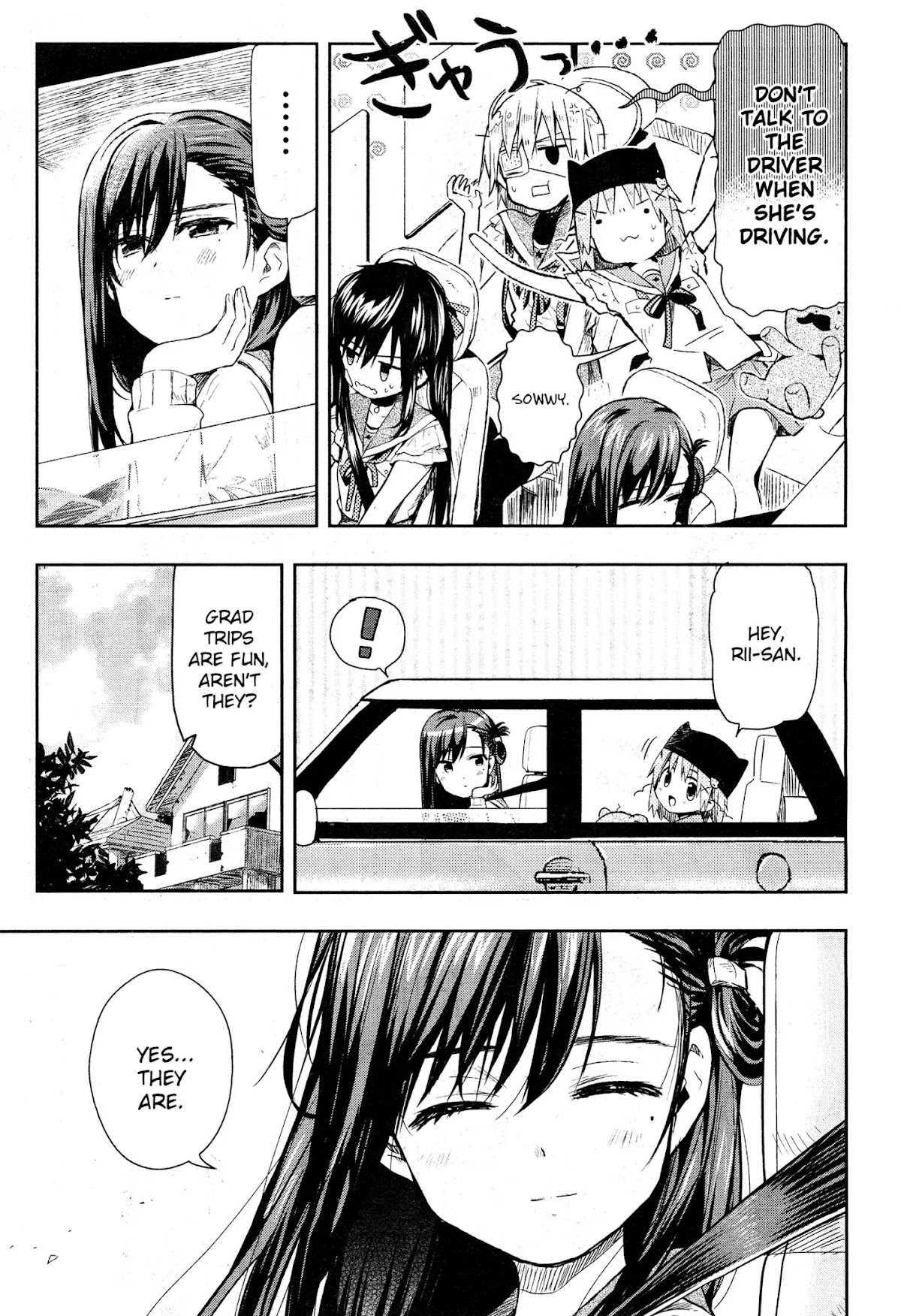 Gakkou Gurashi! Chapter 31 page 5 - Chapter 31