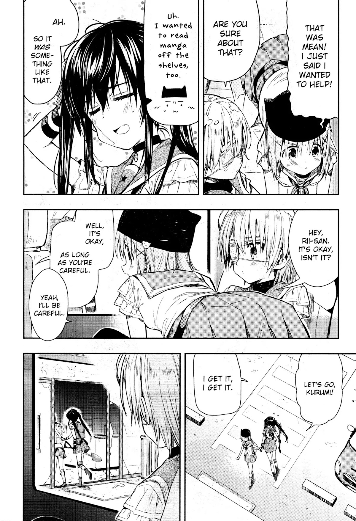 Gakkou Gurashi! Chapter 31 page 8 - Chapter 31