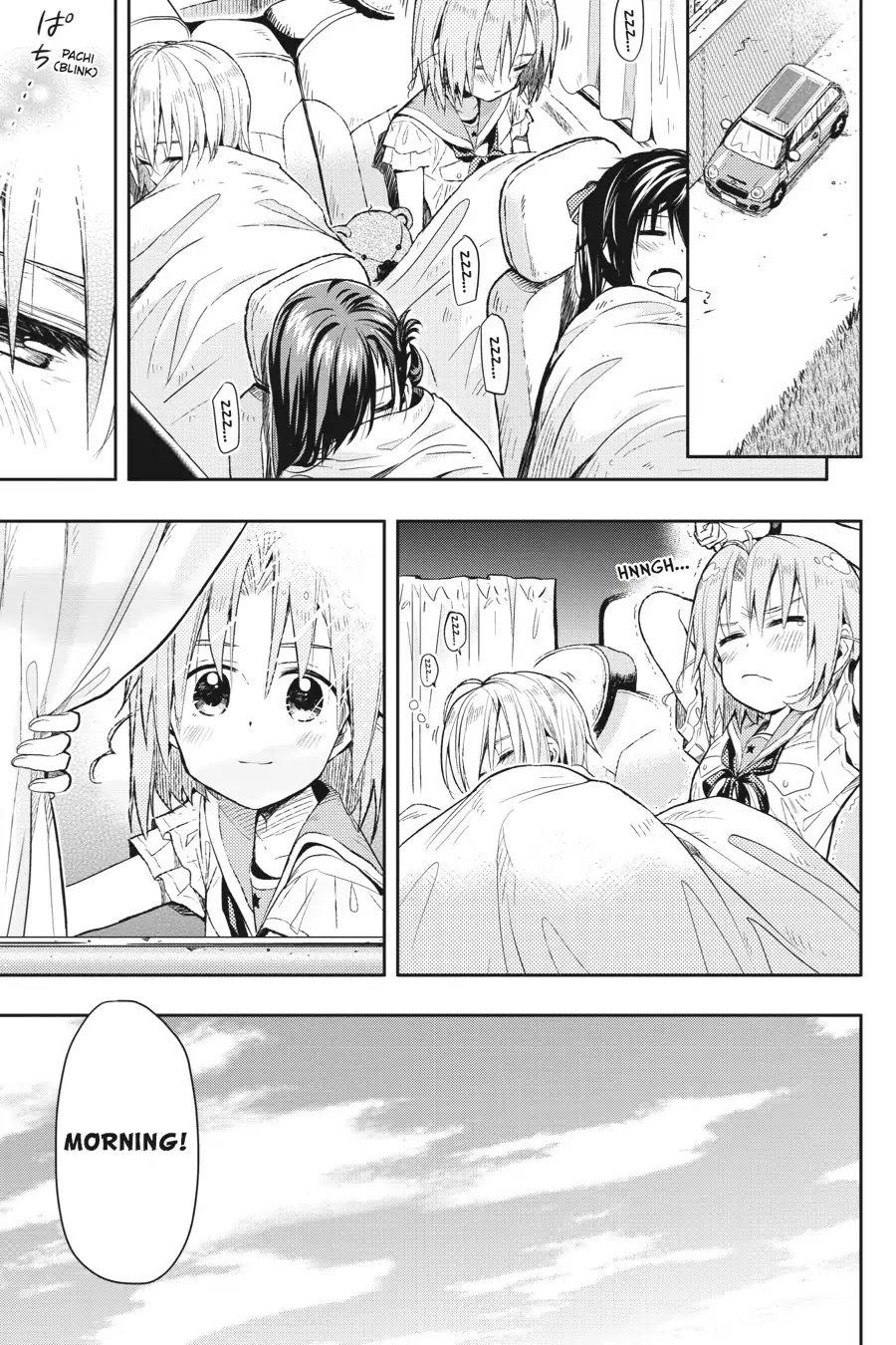 Gakkou Gurashi! Chapter 32 page 1 - Chapter 32: Car
