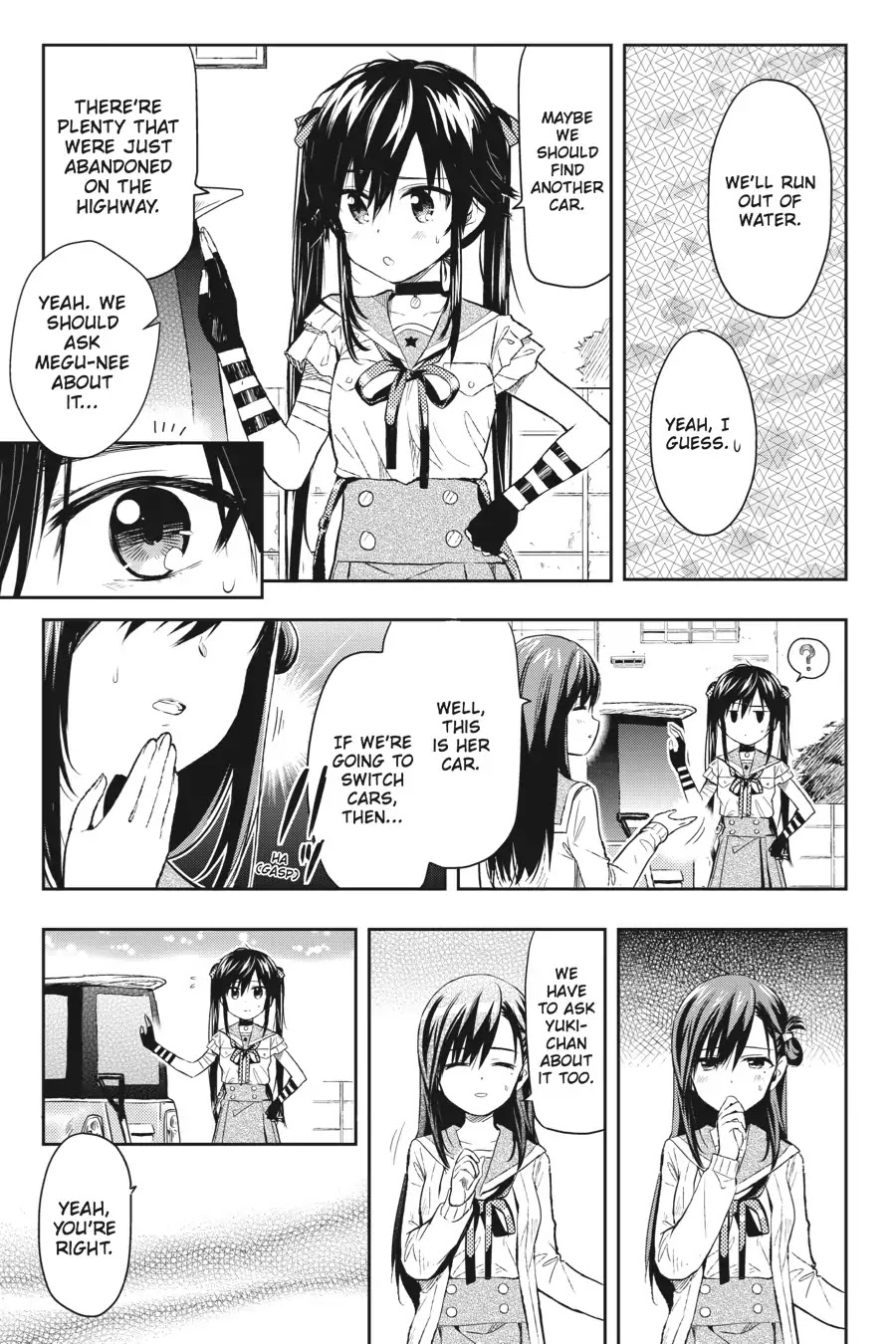 Gakkou Gurashi! Chapter 32 page 11 - Chapter 32: Car