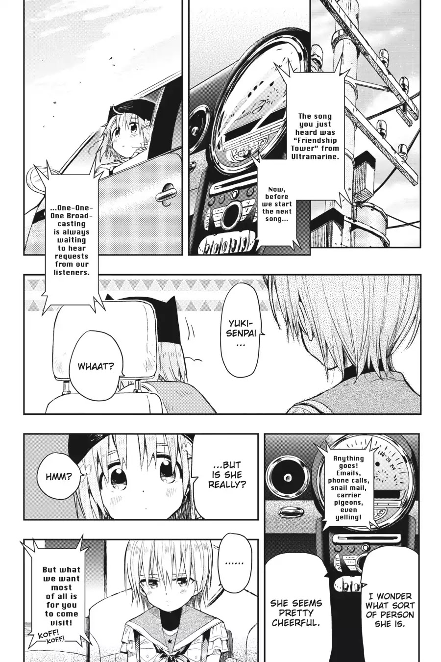 Gakkou Gurashi! Chapter 32 page 12 - Chapter 32: Car