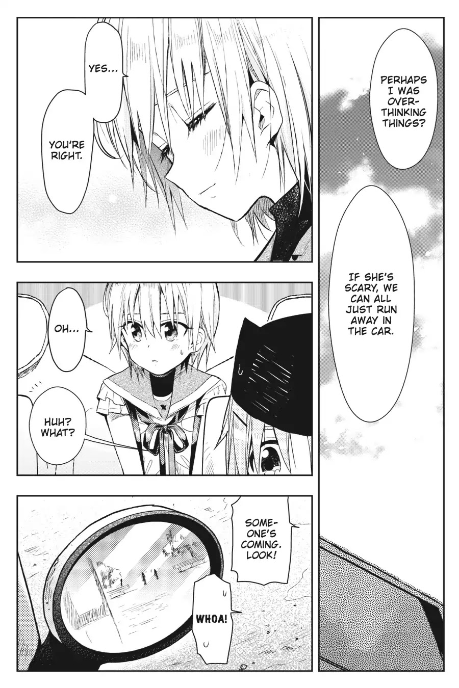 Gakkou Gurashi! Chapter 32 page 14 - Chapter 32: Car