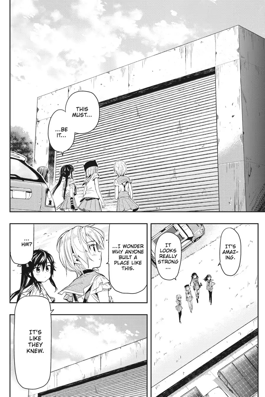 Gakkou Gurashi! Chapter 32 page 16 - Chapter 32: Car
