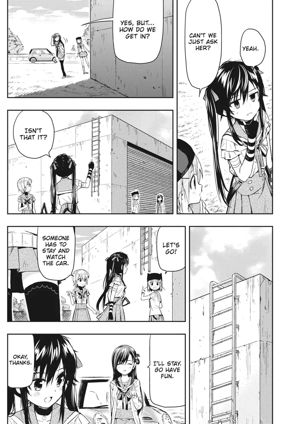 Gakkou Gurashi! Chapter 32 page 17 - Chapter 32: Car