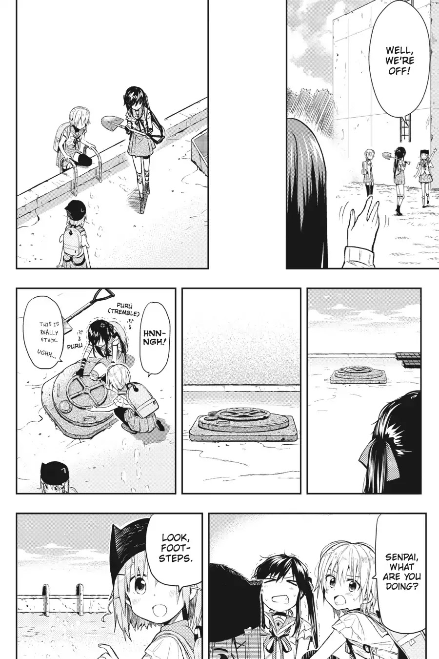 Gakkou Gurashi! Chapter 32 page 18 - Chapter 32: Car