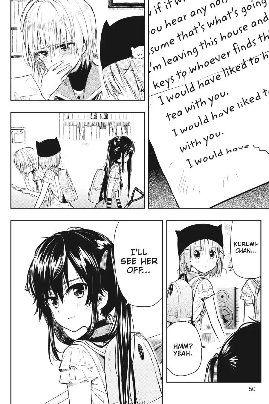Gakkou Gurashi! Chapter 32 page 22 - Chapter 32: Car