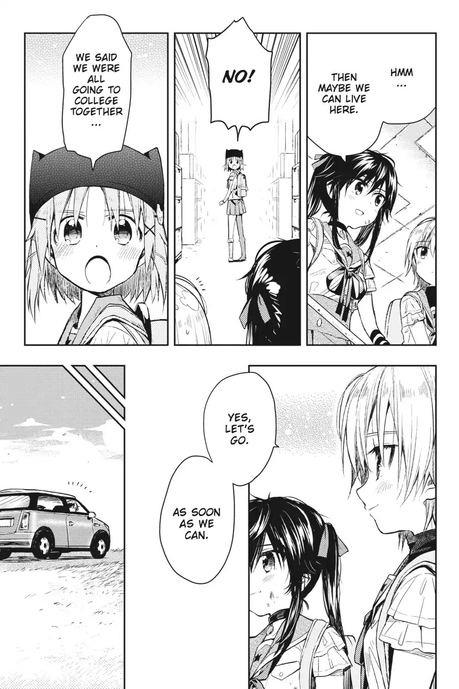 Gakkou Gurashi! Chapter 32 page 25 - Chapter 32: Car