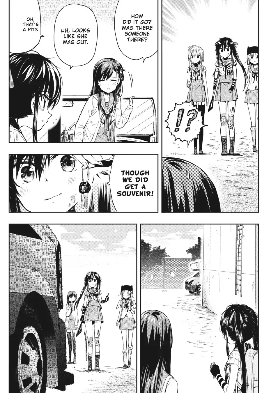 Gakkou Gurashi! Chapter 32 page 26 - Chapter 32: Car