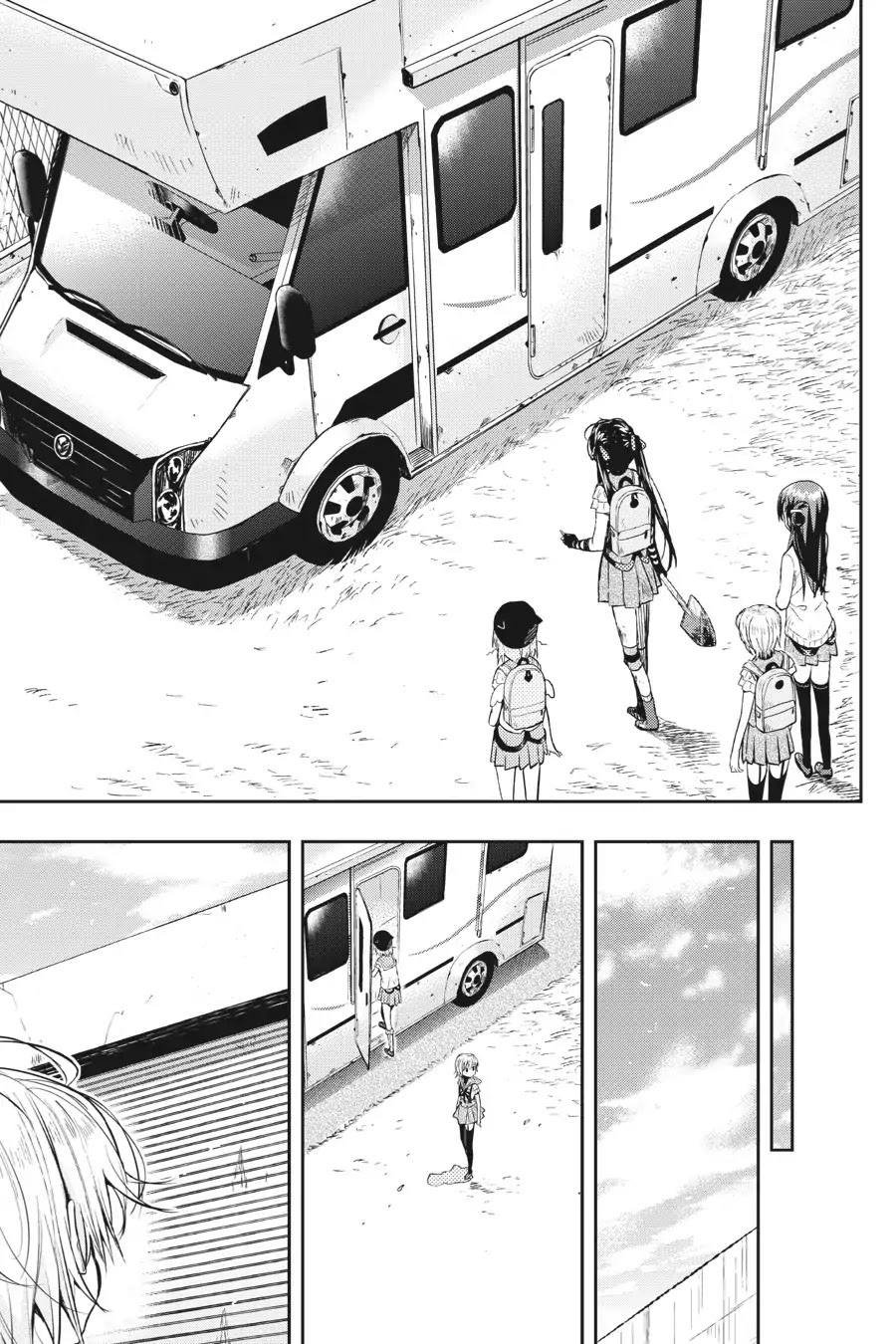 Gakkou Gurashi! Chapter 32 page 27 - Chapter 32: Car