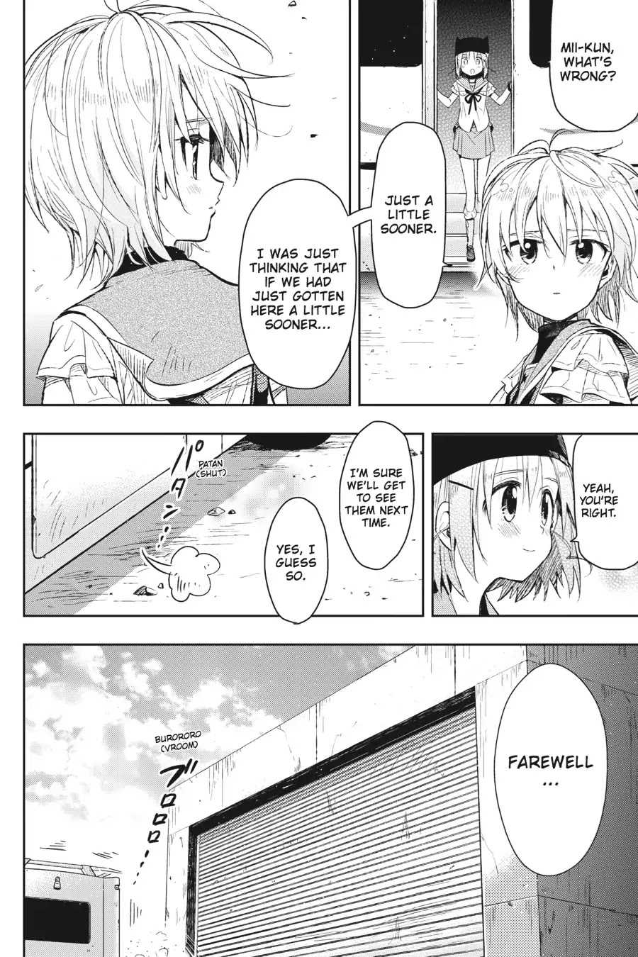 Gakkou Gurashi! Chapter 32 page 28 - Chapter 32: Car