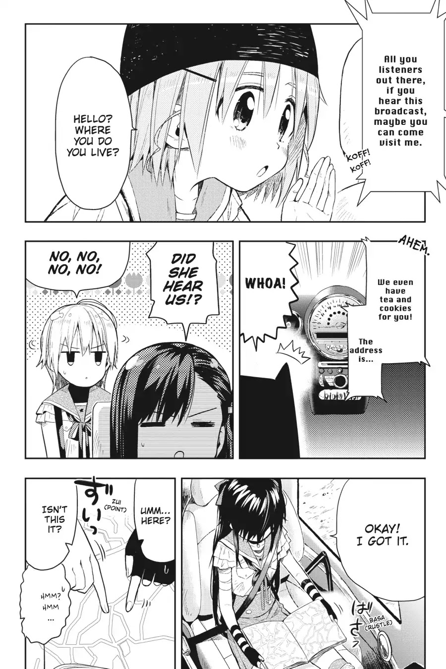 Gakkou Gurashi! Chapter 32 page 6 - Chapter 32: Car