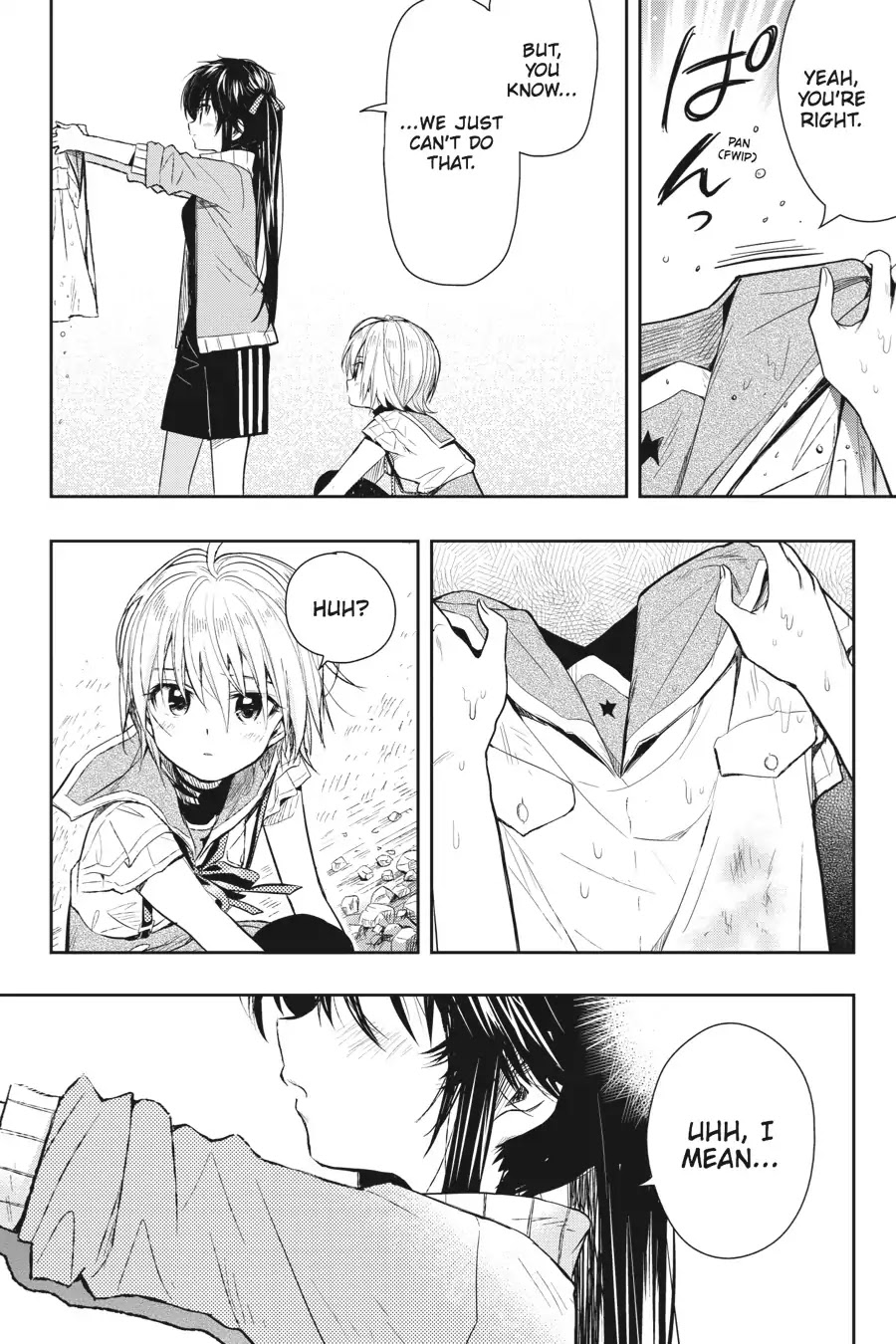 Gakkou Gurashi! Chapter 33 page 10 - Chapter 33: Secret