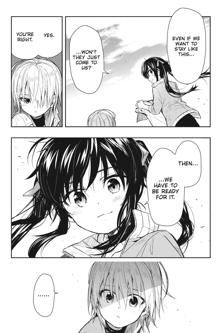 Gakkou Gurashi! Chapter 33 page 11 - Chapter 33: Secret