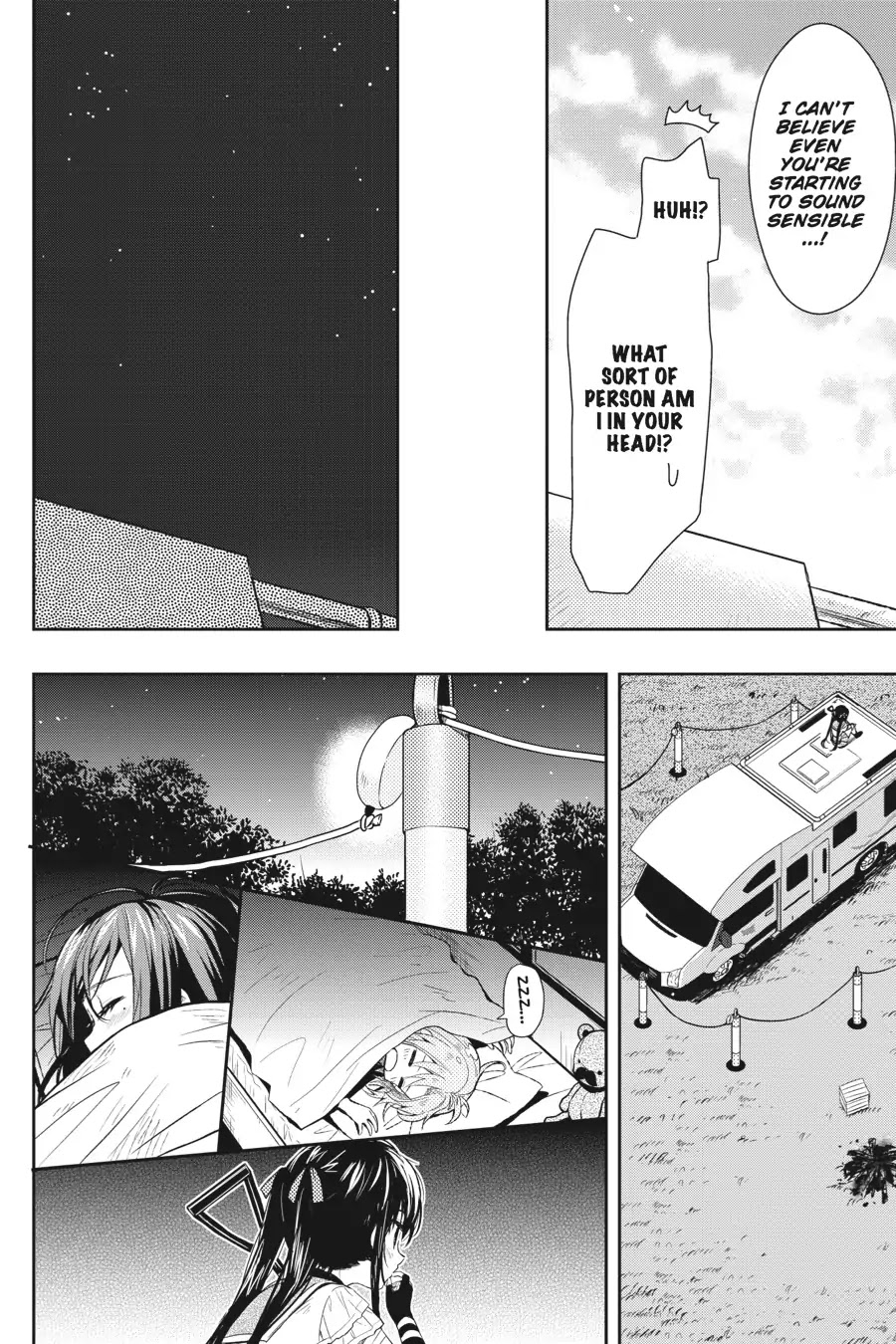 Gakkou Gurashi! Chapter 33 page 12 - Chapter 33: Secret
