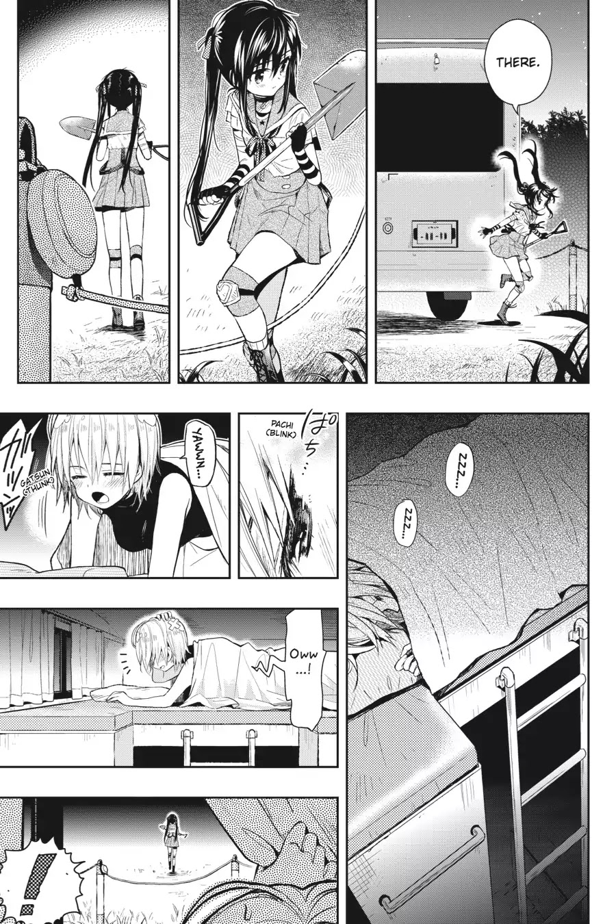 Gakkou Gurashi! Chapter 33 page 13 - Chapter 33: Secret