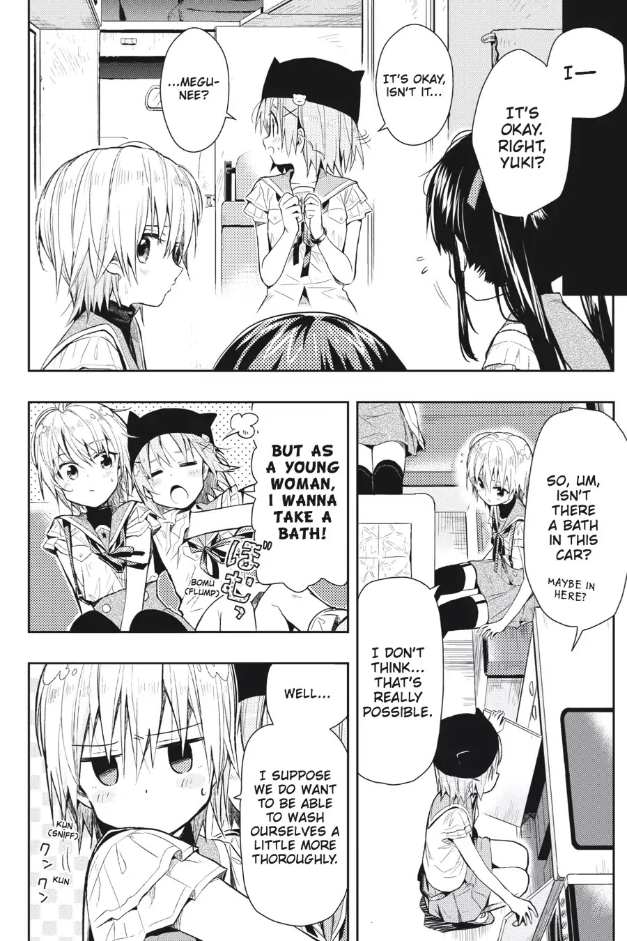 Gakkou Gurashi! Chapter 33 page 4 - Chapter 33: Secret