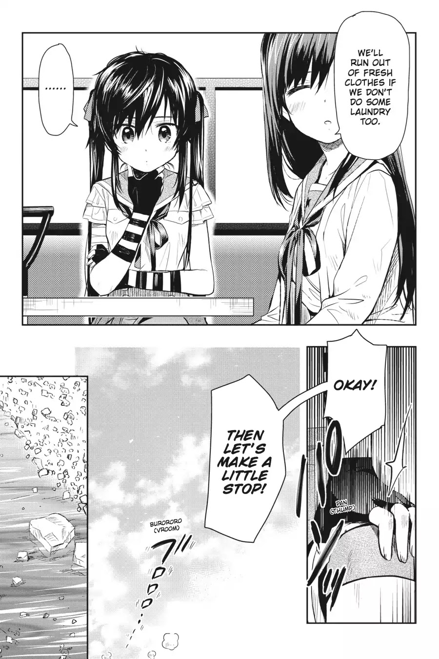 Gakkou Gurashi! Chapter 33 page 5 - Chapter 33: Secret