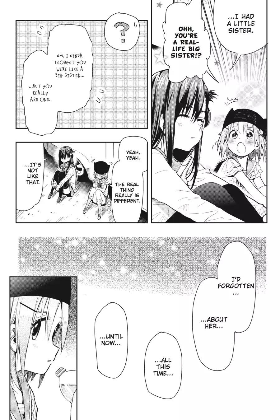 Gakkou Gurashi! Chapter 34 page 13 - Chapter 34: Little Sister