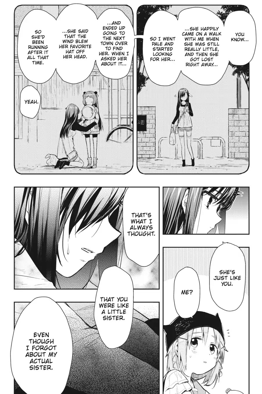 Gakkou Gurashi! Chapter 34 page 15 - Chapter 34: Little Sister