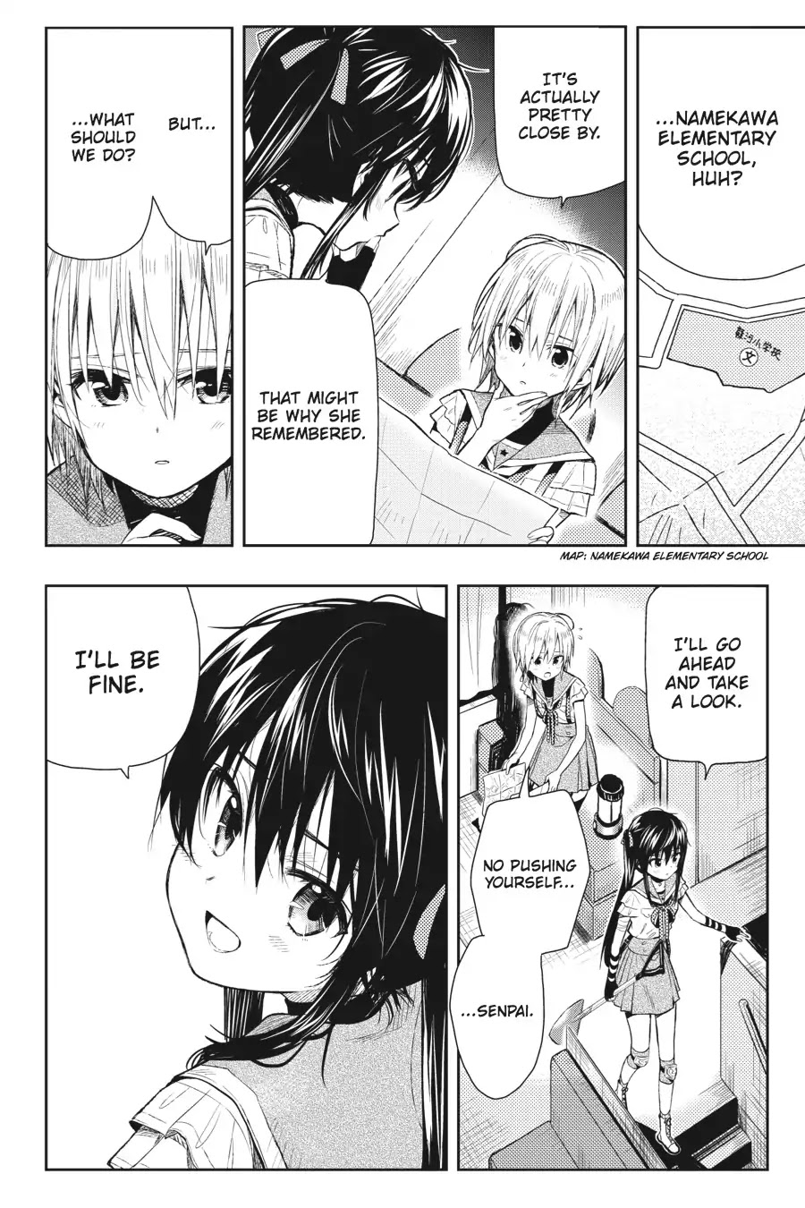 Gakkou Gurashi! Chapter 34 page 19 - Chapter 34: Little Sister