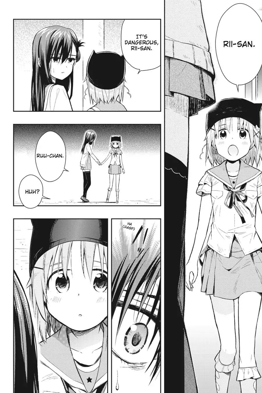 Gakkou Gurashi! Chapter 34 page 7 - Chapter 34: Little Sister