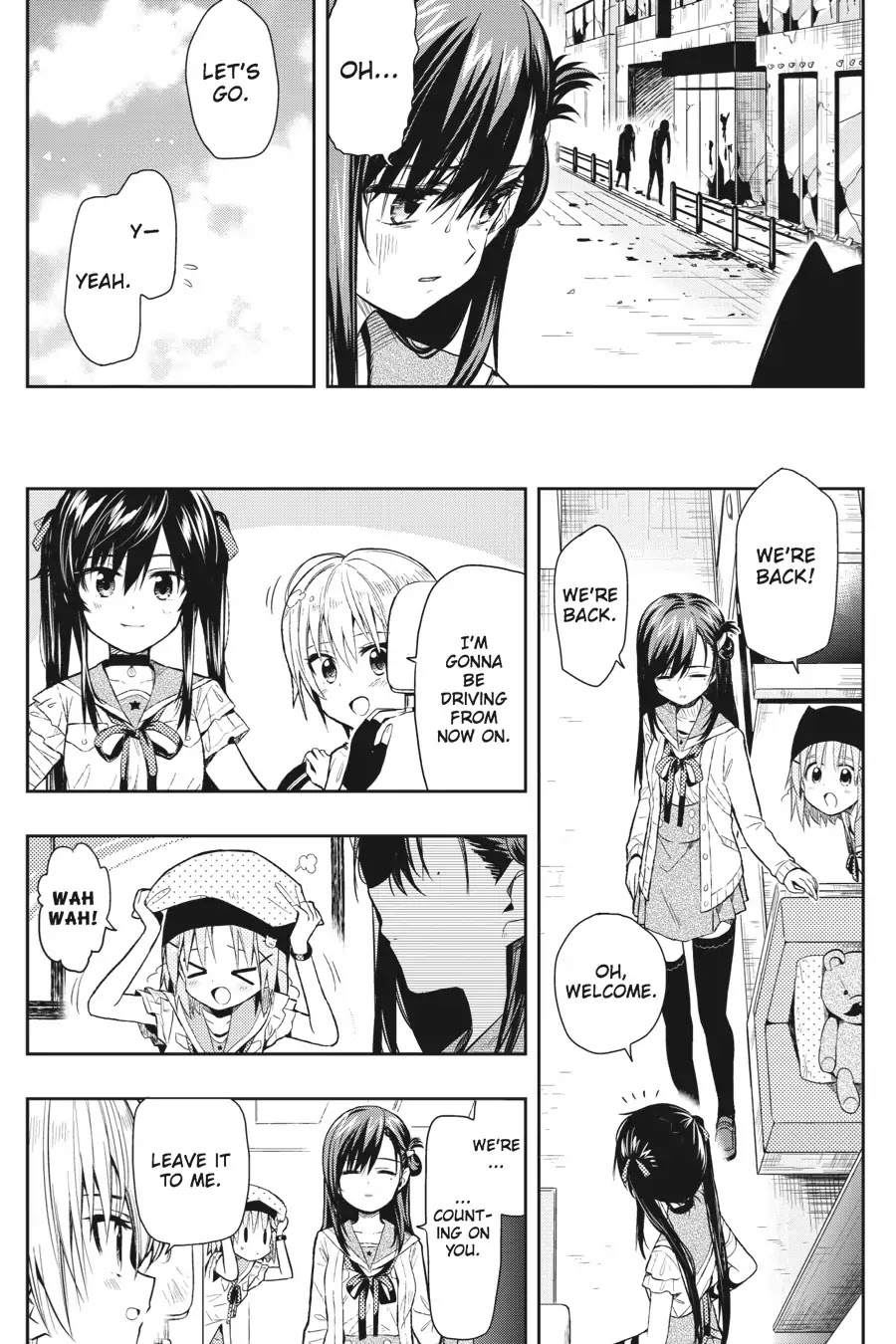Gakkou Gurashi! Chapter 34 page 8 - Chapter 34: Little Sister