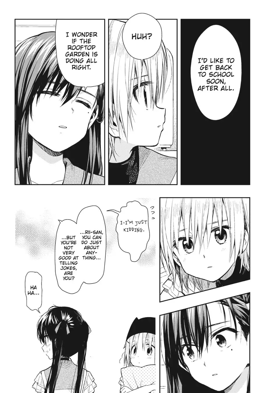 Gakkou Gurashi! Chapter 34 page 9 - Chapter 34: Little Sister