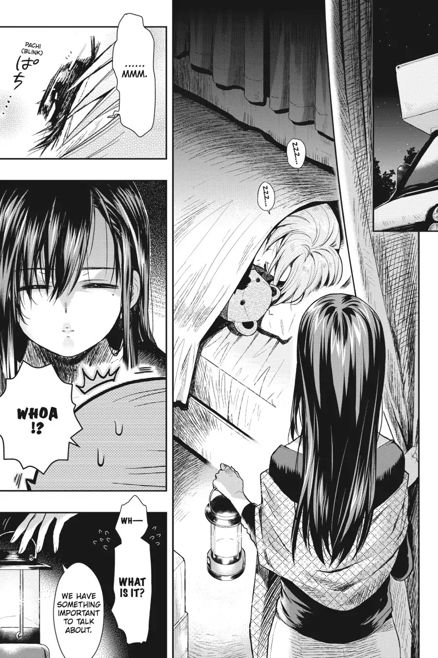 Gakkou Gurashi! Chapter 35 page 1 - Chapter 35: Voice