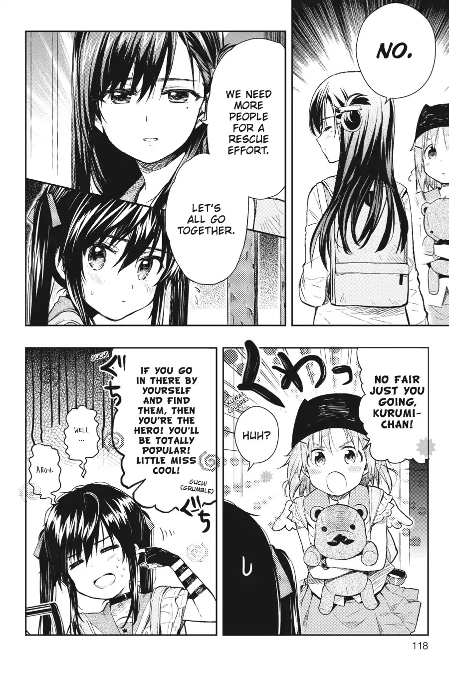 Gakkou Gurashi! Chapter 35 page 10 - Chapter 35: Voice