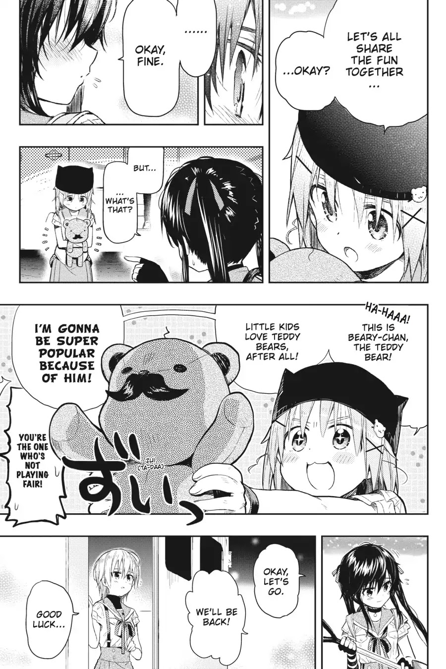 Gakkou Gurashi! Chapter 35 page 11 - Chapter 35: Voice