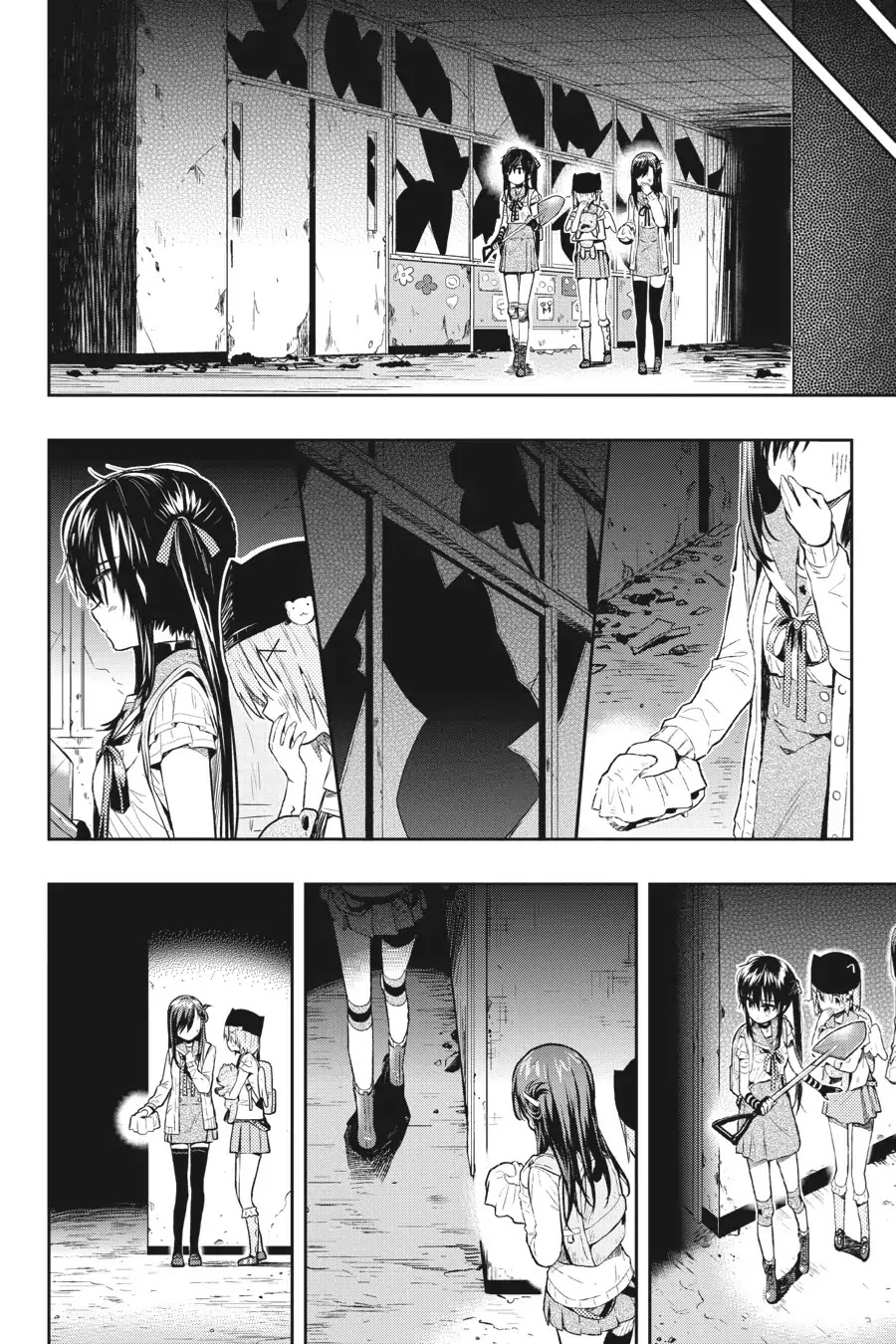 Gakkou Gurashi! Chapter 35 page 12 - Chapter 35: Voice