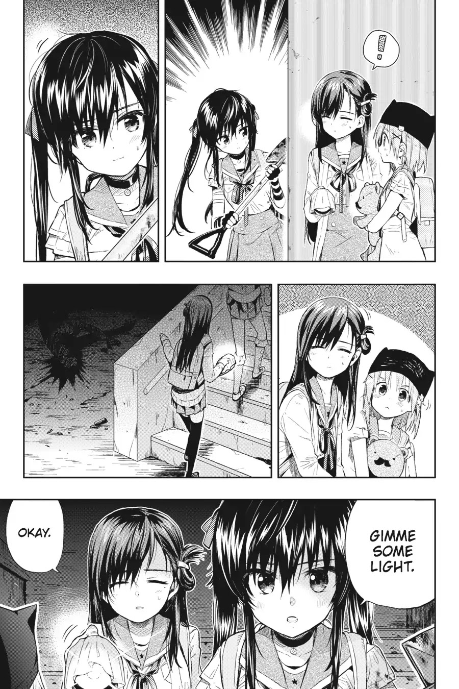 Gakkou Gurashi! Chapter 35 page 13 - Chapter 35: Voice