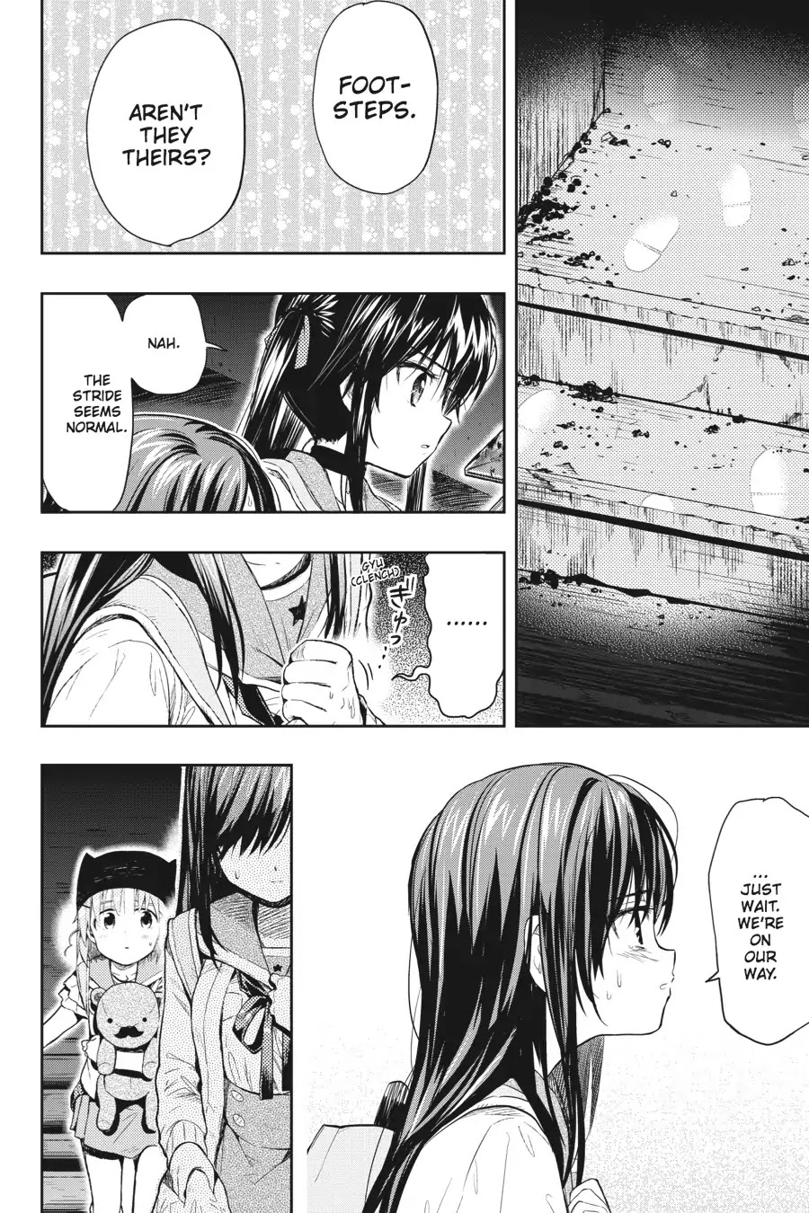 Gakkou Gurashi! Chapter 35 page 14 - Chapter 35: Voice