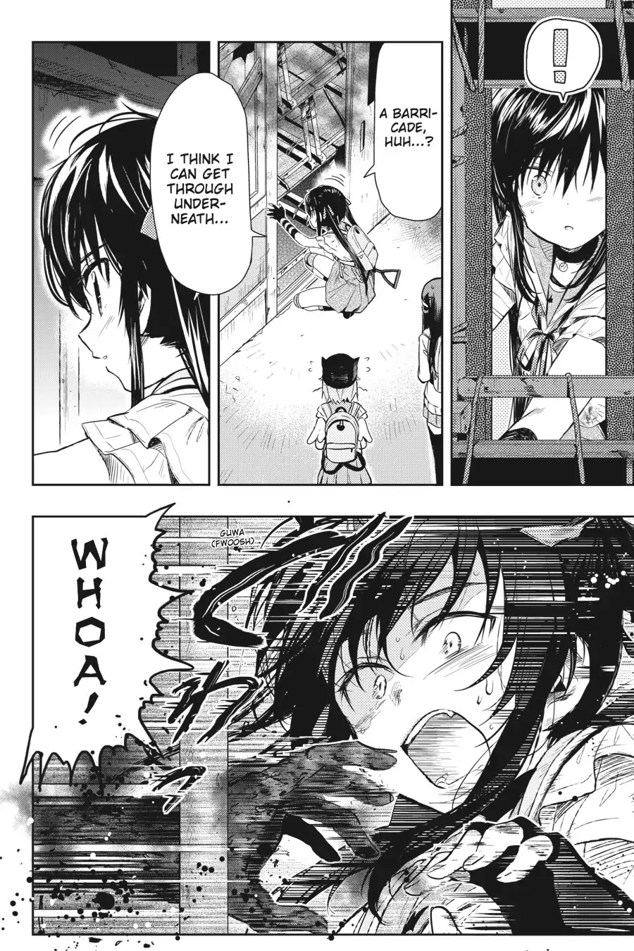 Gakkou Gurashi! Chapter 35 page 16 - Chapter 35: Voice