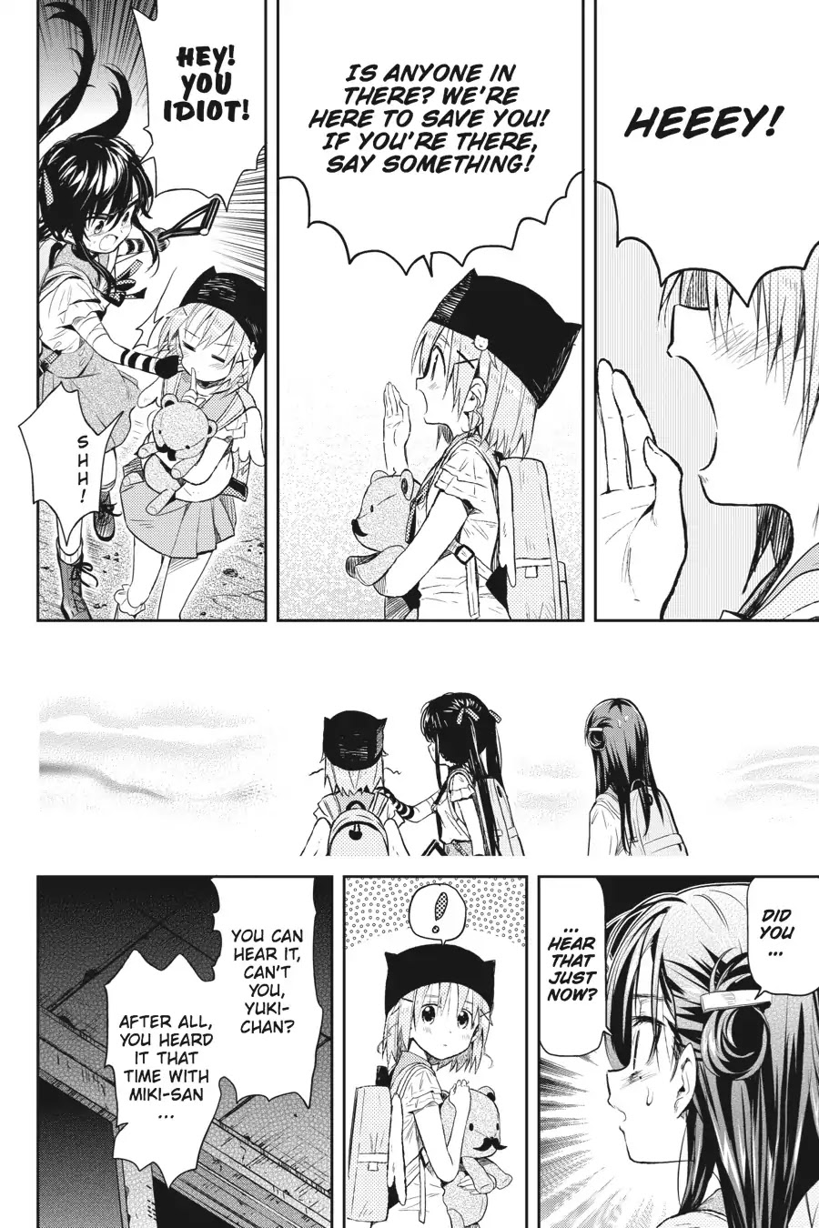 Gakkou Gurashi! Chapter 35 page 18 - Chapter 35: Voice