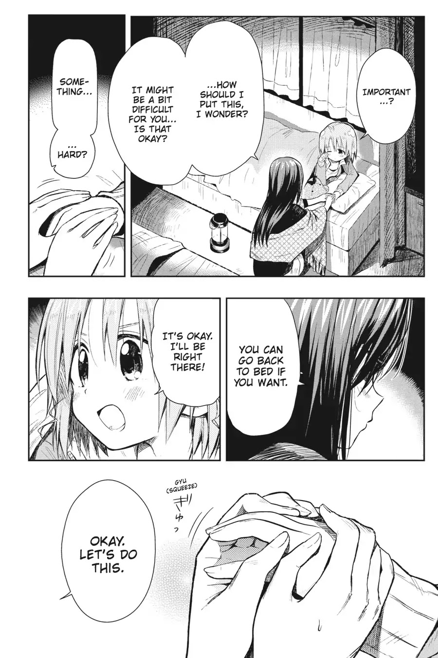 Gakkou Gurashi! Chapter 35 page 2 - Chapter 35: Voice
