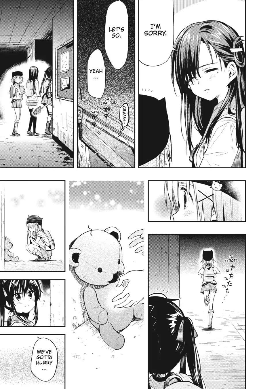 Gakkou Gurashi! Chapter 35 page 21 - Chapter 35: Voice