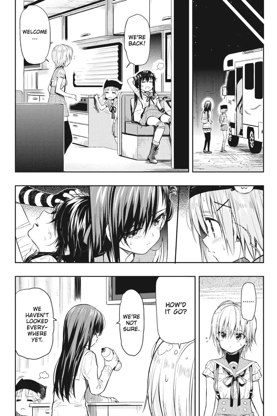 Gakkou Gurashi! Chapter 35 page 22 - Chapter 35: Voice