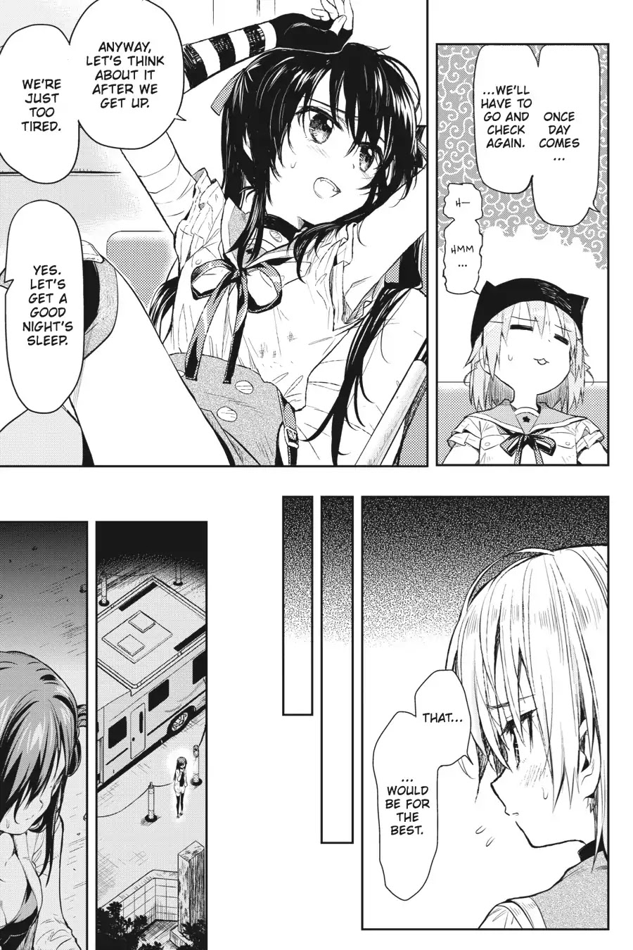 Gakkou Gurashi! Chapter 35 page 23 - Chapter 35: Voice