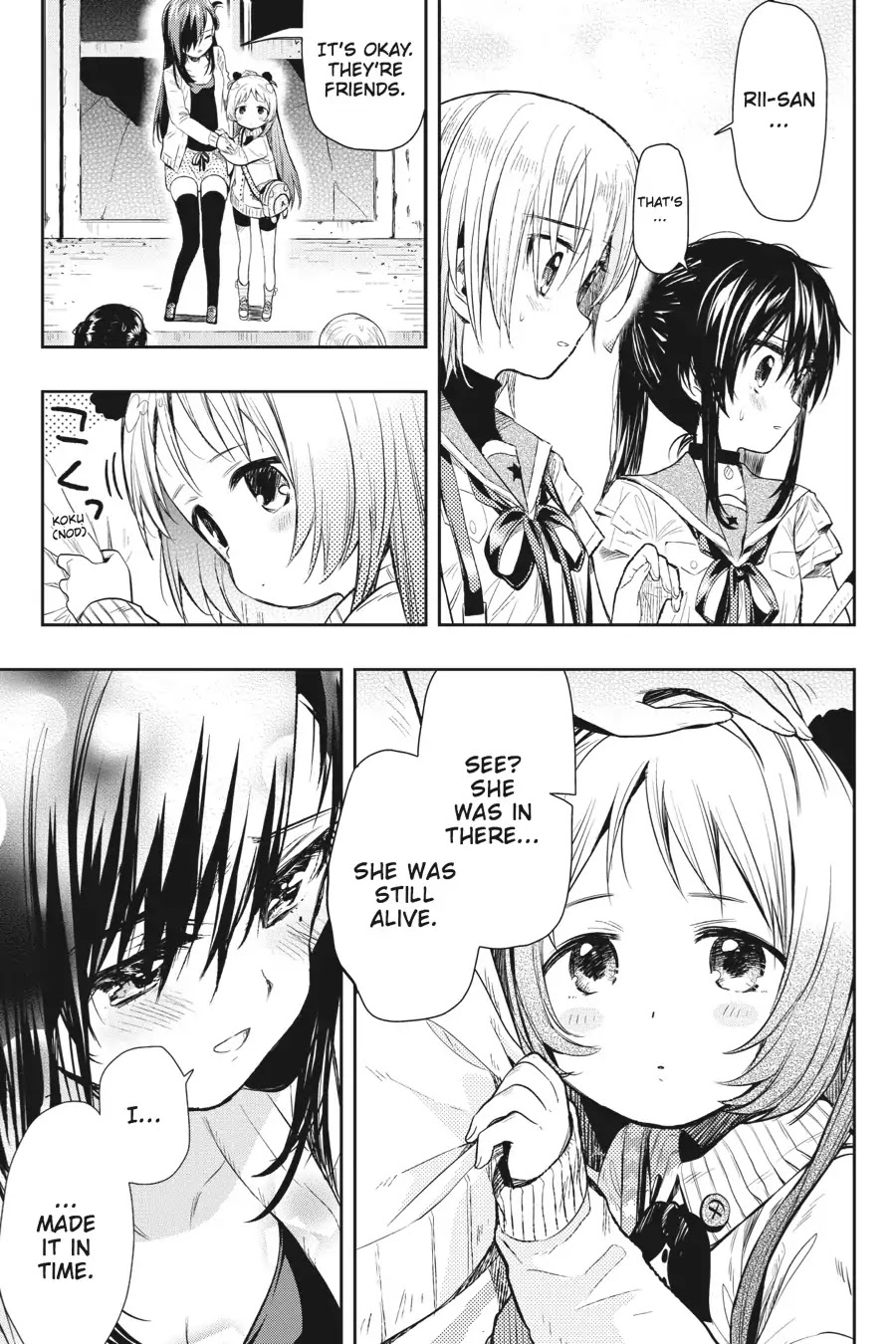 Gakkou Gurashi! Chapter 35 page 29 - Chapter 35: Voice